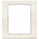 VIMAR - 20668.C02 - Classic plate 8M Bright antique white
