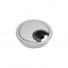 GTV Lighting - Metal desk cable grommet Ф80mm LBF aluminium PM-LBFI80-05