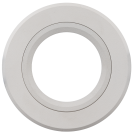 ULTRALUX - FSNGU10WH Ceiling downlight frame, round, fixed, white, aluminium, IP44 (1)