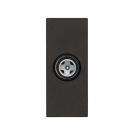 VIMAR - TV-RD-SAT single-conn.male out. black 30300.01G