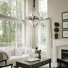 IDEAL LUX - Полилей  WORLD SP4 Cromo 156347