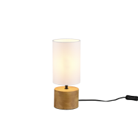 TRIO - table lamp WOODY – R50171930 E14 · max. 40W