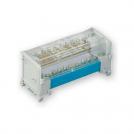 ARNOCANALI - Distribution terminal box 2P 63A DIN mounting BR82.63