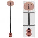 VIVALUX - Pendant RETRO R6001 RG-BK VIV004122 