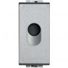 BTICINO - NT4953 Blank plate with output hole diameter 9,5mm - Tech