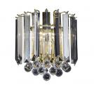 ENDON - wall luminaire  FARGO  FARGO-WBBP  E14, 2X60W