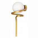 RABALUX - WALL LIGHTS SARABI 71136 gold E27 1X MAX 20W
