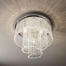 REDO GROUP - Плафон  COCO ICC CL5 W1 10 60 PL 5X28W E14 CHROME
