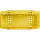 BTICINO - 506L Flush-mounting box in resin 6/7 modules - 183,5x90x53,5mm 