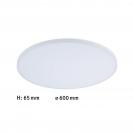 PAULMANN - 79896  LED Panel Smart Home Zigbee 3.0 Velora round 600mm◼32W◼3000lm◼Tunable White◼dimmable✴White  (5)