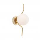 FARO - LE VITA Gold wall lamp Ref.29690