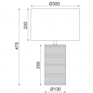 ACA LIGHTING -   Offifice Luminaires   MT17242WR (2)