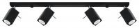 SOLLUX - spot luminaire  Merida 4L SL.0459 черен (1)