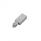 ACA LIGHTING - 2WTRG GREY POWER SUPPLY FOR ONE PHASE TRACK