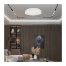 V-TAC - 24W LED Designer Ceiling Light Round White 4000K Dimmable SKU: 6989  (2)