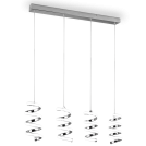 TRIO - Пендел LAOLA R34184106 LED 4x8W · 4x 1250lm, 4000K