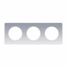 SCHNEIDER ELECTRIC - S520806J Odace Touch декоративна рамка тройна драскан алуминий (1)