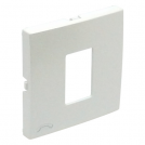 EFAPEL - Face plate for Telephone port ICE 90712 TGE LOGUS 90