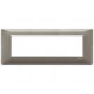 VIMAR - 14657.40 - Plate 7M Reflex ash 
