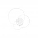 IDEAL LUX - Плафон 255019 FRAME PL CERCHIO BIANCO