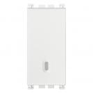 VIMAR - 19000.FX.B - 1P 10AX 1-way switch screwless white