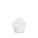 IDEAL LUX - Настолна лампа  CUPCAKE TL1 SMALL BIANCO 248479 GX53 max 1 x 15W