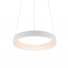 ACA LIGHTING - BR81LEDP60WHCCT PENDANT LIGHTING LED 48W CCT 5350LM WHITE METALLIC D60XH120CM APOLLO