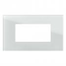TEM - OG40GLM Frame 4M, color White glass, Modul Edge