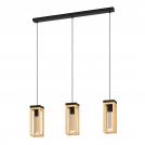 EGLO - pendant luminaire  NAFFERTON 43744 E27, 3X40W