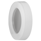 ULTRALUX - LBHR2440WH LED ВОДОУСТОЙЧИВА ПЛАФОНИЕРА КРЪГ БЯЛА 24W 4000K, 220-240V AC IP65