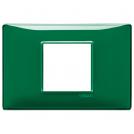 VIMAR - 14652.47 - Plate 2centrM Reflex emerald