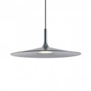 REDO GROUP - Pendant KAI SMD LED 25W 3000K D:550mm H:1450mm CRI:90 matt gunmetal black  01-3042