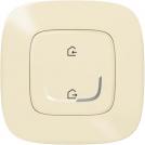 LEGRAND - 752686 Scenario switch WIRELESS Smart Valena Allure Cream with Legrand frame with Netatmo