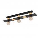 EGLO - ceiling luminaire BRAMERTON 43751 E27, 3X40W
