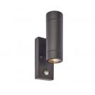 SAXBY - Аплик PALIN PIR 75433 IP44  LED 2X7W, GU10