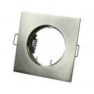 VITO - MINI DOWNLIGHT METALLICA-A GU10 Φ56MM CHROME SQUARE - 2013110