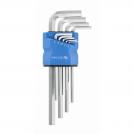 Högert Technik - Ключове шестограмни дълги 9 pcs HT1W821
