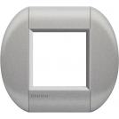 BTICINO - LNB4802CO Round cover plate 2 modules - cordoba