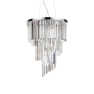 IDEAL LUX - Полилей CARLTON SP12 CROMO 166247