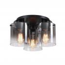 SEARCHLIGHT - Плафон   88911-3BK   Sweden ⚡3 х 60W ⚡E27