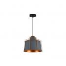 GTV Lighting - Пендел GOA 3550 E27 IP20 сив OS-GOA-15-DEC