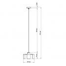 SOLLUX - pendant lamp TULIP white SL.0666 (1)