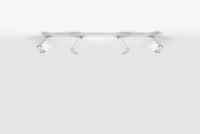 SOLLUX - spot lamp Merida 4L SL.0463 бял