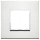 VIMAR - 21642.01 - Plate 2M brilliant aluminium