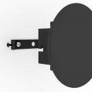 EGLO - LED wall light TALAMELLO Ø:150mm 4W 500lm 3000K black - 901198 (1)