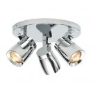 SAXBY - Спот KNIGHT  39167   GU10, 3x35W, IP44