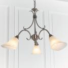 ENDON - pendant luminaire HARDWICK 144-3AS E14, 3x40W (5)
