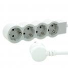 LEGRAND - 694569 Разклонител БЯЛ 4x2P+E с кабел 5 метра / 1.5mm2 Standard Legrand (2)