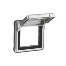 LEGRAND - 0 778 80 Adaptor Soliroc - for Mosaic functions - IP55 - IK10 - with cover