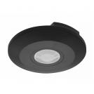 GTV Lighting - CR-CR3M00-10 Motion sensor CR-3MINI ф115/24 180⁰ R=10m IP20 black